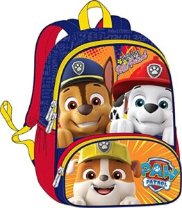 bioworld paw patrol backpack nickelodeon bag school supplies osfm
