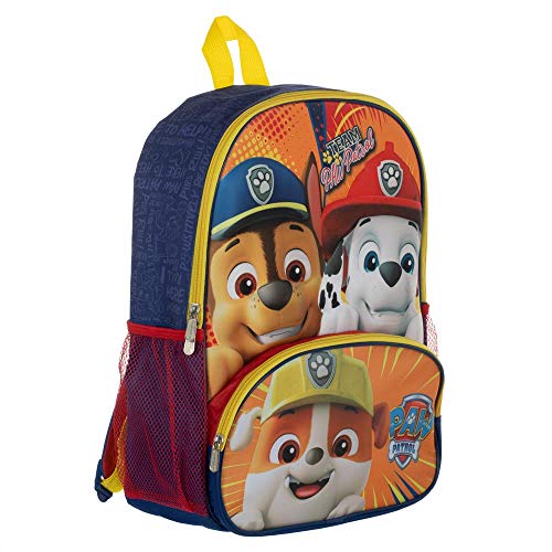 Bioworld Paw Patrol Backpack Nickelodeon Bag School Supplies OSFM