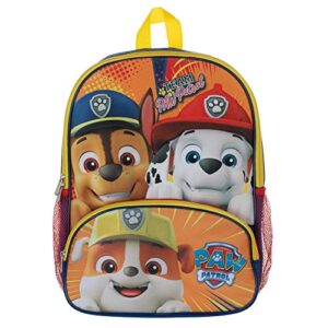 Bioworld Paw Patrol Backpack Nickelodeon Bag School Supplies OSFM