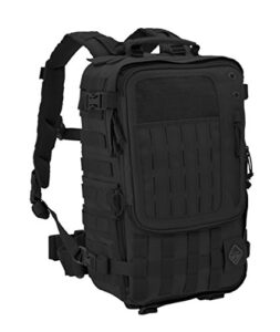 hazard 4 second front: rotatable backpack – black