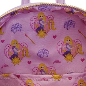 Loungefly Disney Rapunzel Princess Scene Mini Backpack