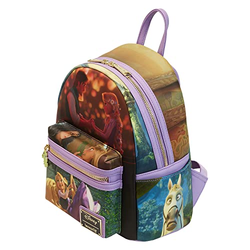 Loungefly Disney Rapunzel Princess Scene Mini Backpack