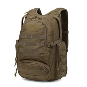 mardingtop 25l tactical backpacks molle hiking daypacks for camping hiking military traveling motorcycle khaki
