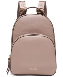 calvin klein estelle novelty-backpack, cocoa, one size