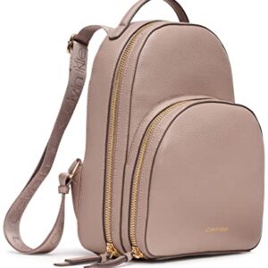 Calvin Klein Estelle Novelty-Backpack, Cocoa, One Size