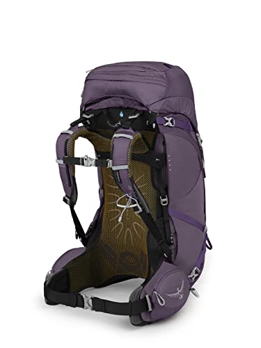 Osprey Aura AG 50 Women's Backpacking Backpack, Enchantment Purple, Medium/Large