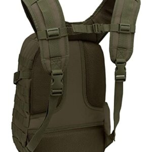 Samurai Tactical Tactical Day Pack Backpack for Everyday, Olive Drab, One Size