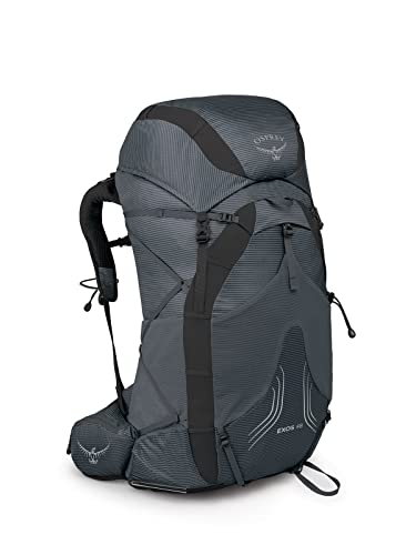 Osprey Exos 48 Men's Ultralight Backpacking Backpack, Tungsten Grey, Small/Medium