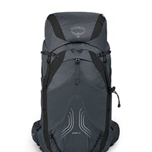 Osprey Exos 48 Men's Ultralight Backpacking Backpack, Tungsten Grey, Small/Medium