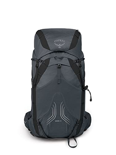 Osprey Exos 48 Men's Ultralight Backpacking Backpack, Tungsten Grey, Small/Medium
