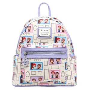 loungefly disney pixar up young carl and ellie backpack