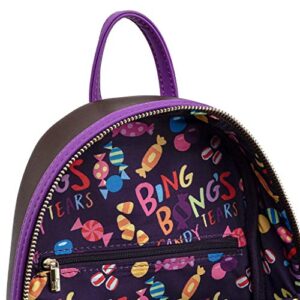 Loungefly Pixar Inside Out Bing Bong Mini Backpack