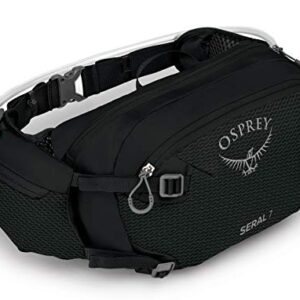 Osprey Seral 7 Lumbar Bike Hydration Pack , Black