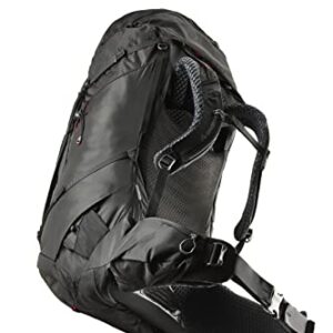 Gregory Mountain Products Baltoro 100 Pro Backpacking Backpack,Lava Black,Medium