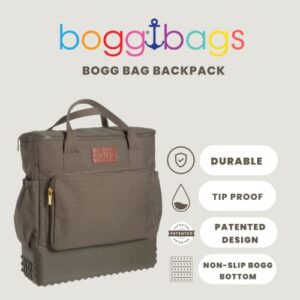 BOGG BAG Travel Canvas Backpack - Durable Sturdy Bag With High Capacity For Men or Women - 14x15x5 - Tip Proof Tote Backpack With Pockets for the Beach, Boat, Pool, Sports And More - I Olive You