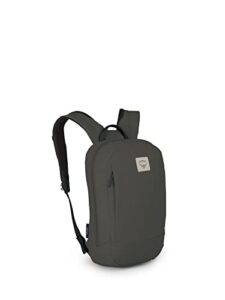 osprey arcane small laptop backpack, stonewash black