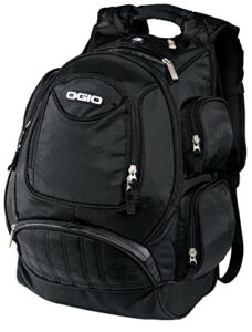 ogio metro computer laptop backpack, black