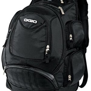 OGIO Metro Computer Laptop Backpack, Black