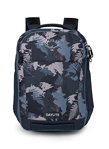 Osprey Daylite Expandable 26+6 Travel Backpack, Palm Foliage Print