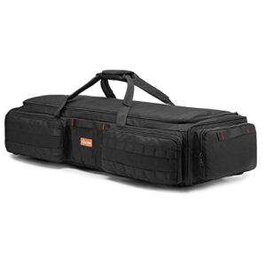 rabjen under seat storage bag backpack for full size trucks (black)