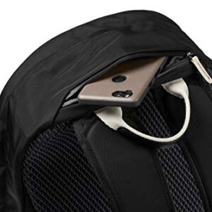 Bellroy Classic Backpack Premium (Leather Panels, Fits 15" Laptop) - Black Sand