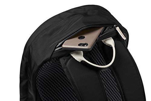 Bellroy Classic Backpack Premium (Leather Panels, Fits 15" Laptop) - Black Sand