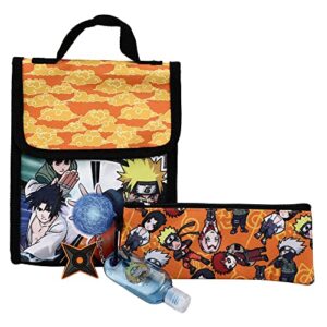 Naruto Shippuden 5-Piece Backpack Set