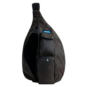 KAVU Rope Sack Sling Crossbody Backpack - Blackout