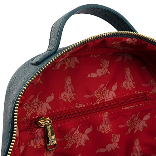 Loungefly Disney The Fox and The Hound Water Fight Mini Backpack