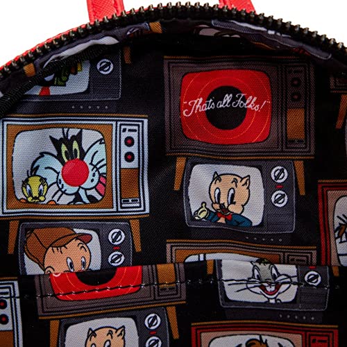 Looney Tunes That’s All Folks Mini Backpack