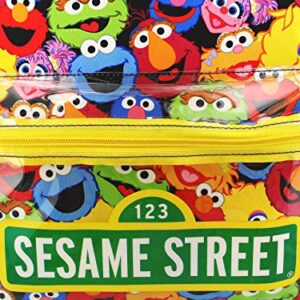 Sesame Street Gang Elmo Boys Girls Toddler 16 inch School Backpack (One Size, Multicolor)