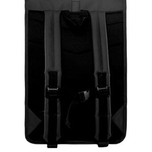 Rains Roll Top Rucksack Black One Size