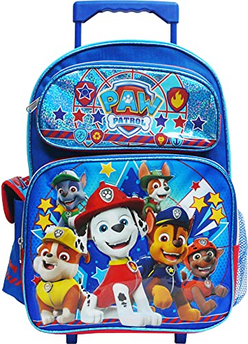 Paw Patrol Boy's 16" Large Rolling School Backpack