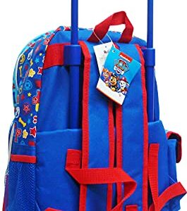 Paw Patrol Boy's 16" Large Rolling School Backpack