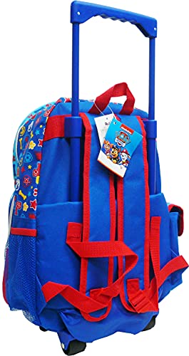 Paw Patrol Boy's 16" Large Rolling School Backpack