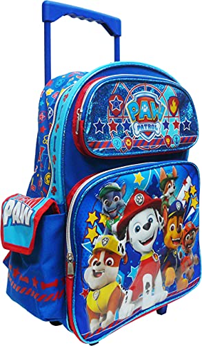 Paw Patrol Boy's 16" Large Rolling School Backpack