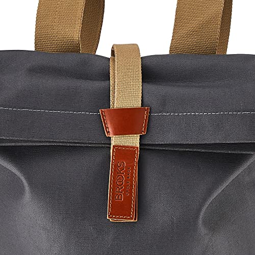 Brooks England Pickwick Day Pack, Grey/Honey, Small/12 L