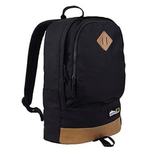 mountainsmith trippin pack, heritage black, 17.5″ x 10.25″ x 7″