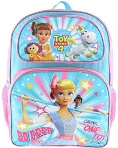 toy story 4 bo peep exclusive deluxe embossed 16 inch backpack