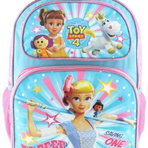 Toy Story 4 Bo Peep EXCLUSIVE Deluxe Embossed 16 inch Backpack