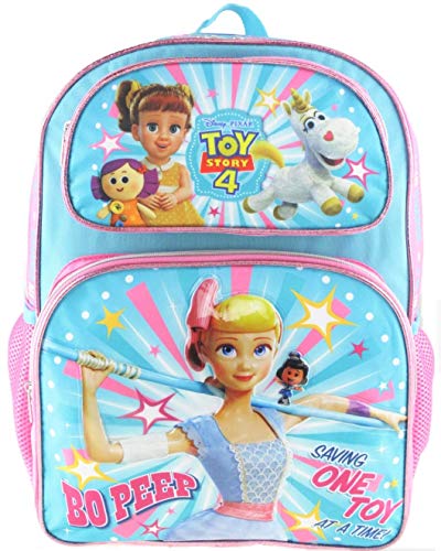 Toy Story 4 Bo Peep EXCLUSIVE Deluxe Embossed 16 inch Backpack