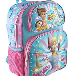 Toy Story 4 Bo Peep EXCLUSIVE Deluxe Embossed 16 inch Backpack