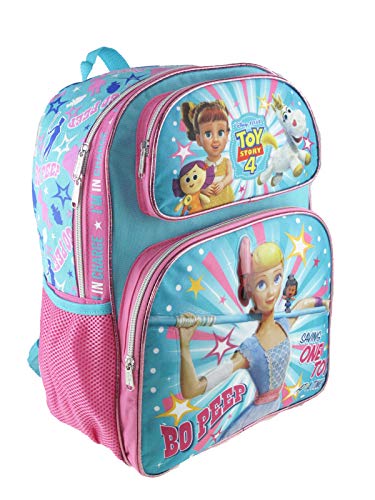 Toy Story 4 Bo Peep EXCLUSIVE Deluxe Embossed 16 inch Backpack