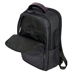 Bric's 13 Inch Laptop Bag - Large Travel Backpack for Men and Women - Sienna Collection - Black