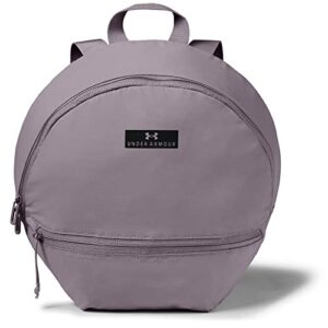 under armour women’s midi 2.0 backpack, slate purple/slate purple/iridescent (585), one size fits all
