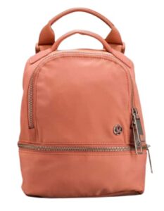 lululemon city adventurer backpack micro 3l (pink savannah)