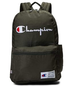 champion lifeline backpack dark green one size
