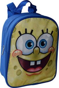 nickelodeon sponge bob little 10″ small backpack