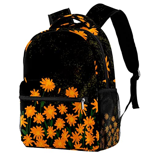 Daisy School Backpack Large Capacity Adjustable Backpack for School