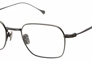 Minamoto MN31004 AY Titanium Eyeglasses Men's Antique Grey Full Rim 49mm